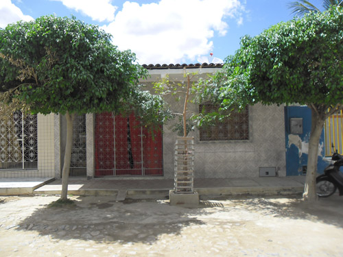 Imagem da residência de Eliel Rafael da Silva, em 2010.
