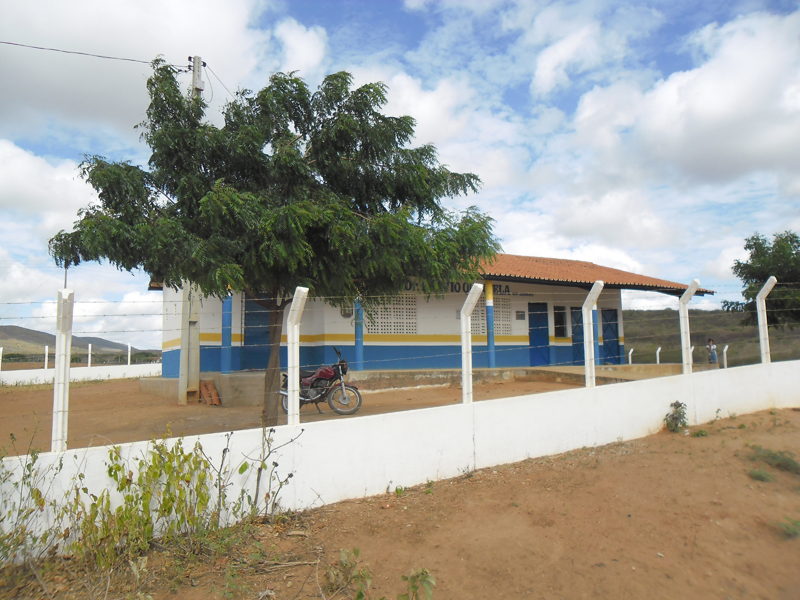 Escola de Ensino Fundamental Dr. Flávio Quintela em 2013.
