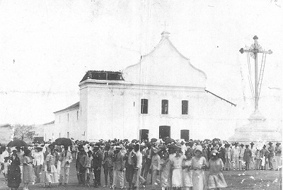 Imagem da Igreja Matriz de Nossa Senhora da Boa Viagem, em 1936.