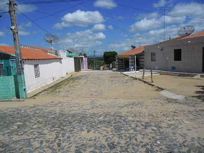 Imagem da Rua Luiz Gonzaga Ferreira de Almeida, em 2015.