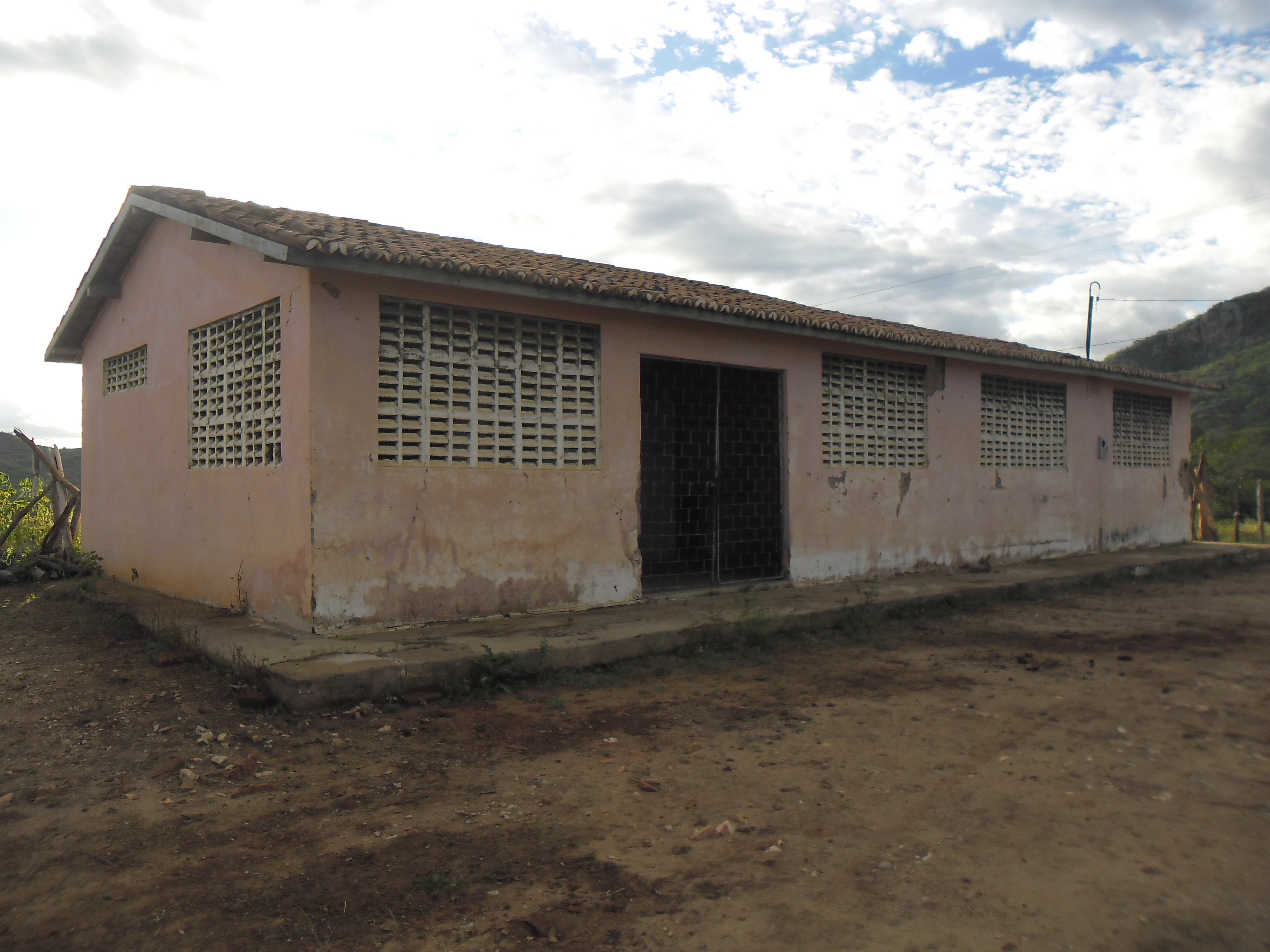 Escola de Ensino Fundamental Luís Gonzaga dos Santos em 2013.