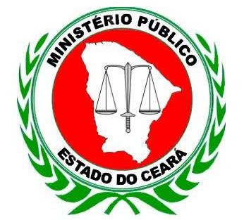 Brasão do Ministério Público do Estado do Ceará.
