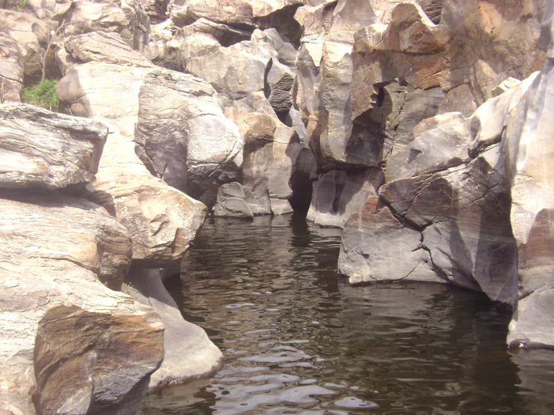 Imagem do Cachoeirão dos Ferreiras, em 2008.
