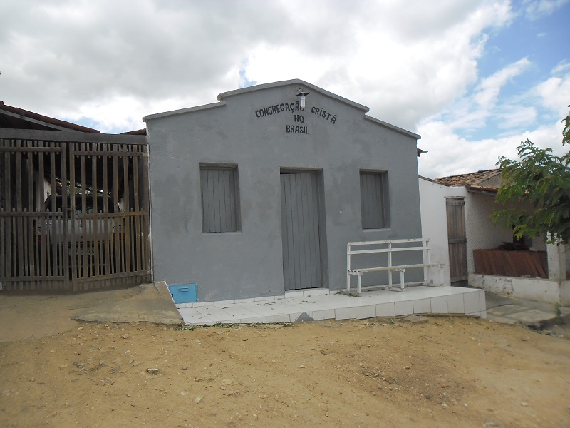 Imagem da Congregação Cristã no Brasil, na vila de Águas Belas, em 2014.