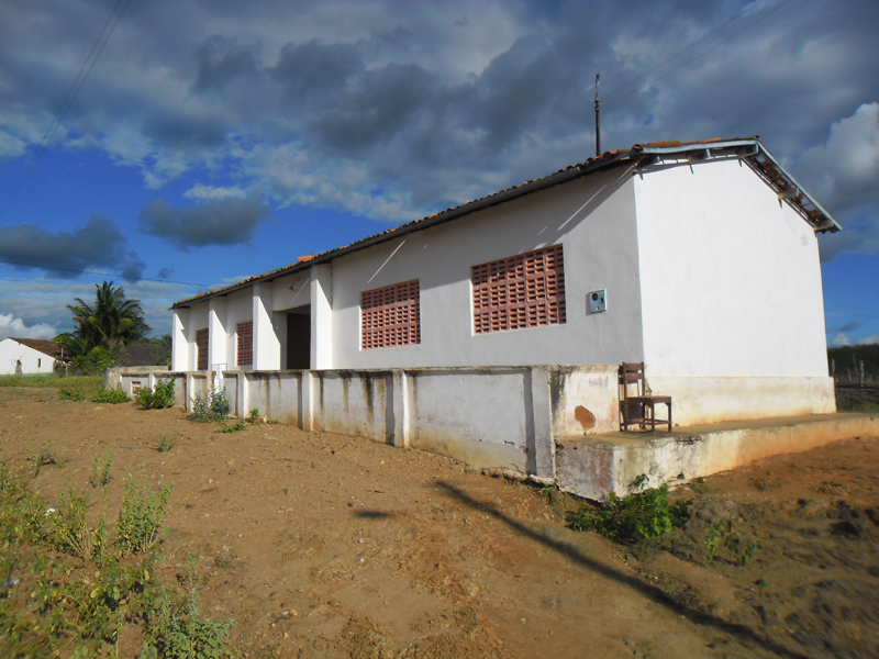 Escola de Ensino Fundamental Antônio Patriolino do Vale em 2013.