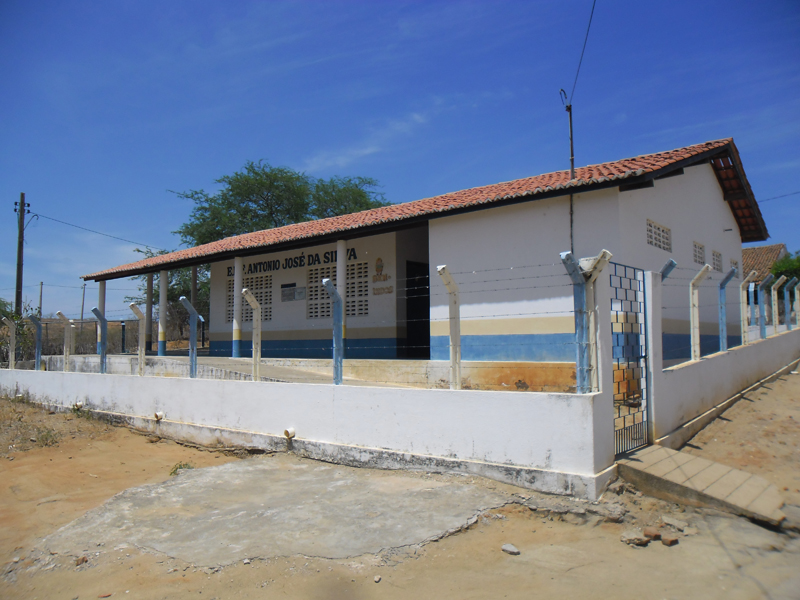 Escola de Ensino Fundamental Antônio José da Silva em 2014.
