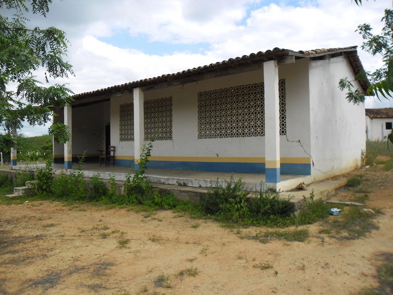 Escola de Ensino Fundamental Elvira Soares Campos em 2014.