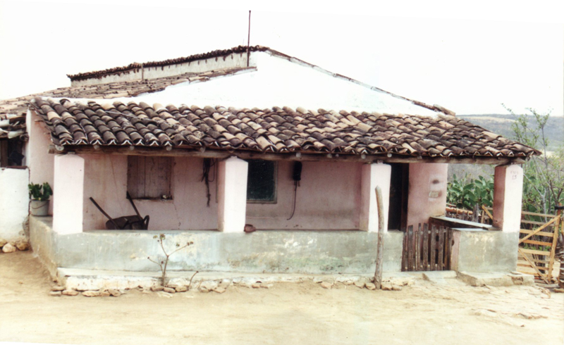 Local onde funcionava essa escola.