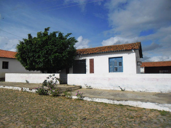 Imagem do primeiro posto da vila de Ipiranga, em 2017.