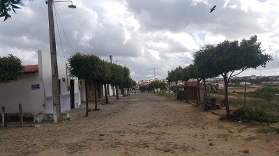 Imagem da Rua Antônio Oliveira Lima, em 2019.