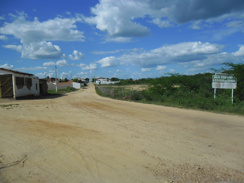Rua Belamino Matias Carneiro.