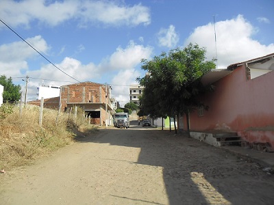 Imagem da Rua Francisco das Chagas Viana, em 2018.