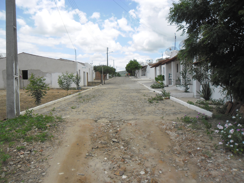 Rua José Vieira de Freitas em 2014.