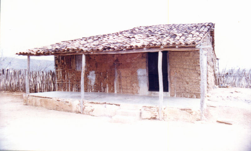 Local onde funcionava essa escola.
